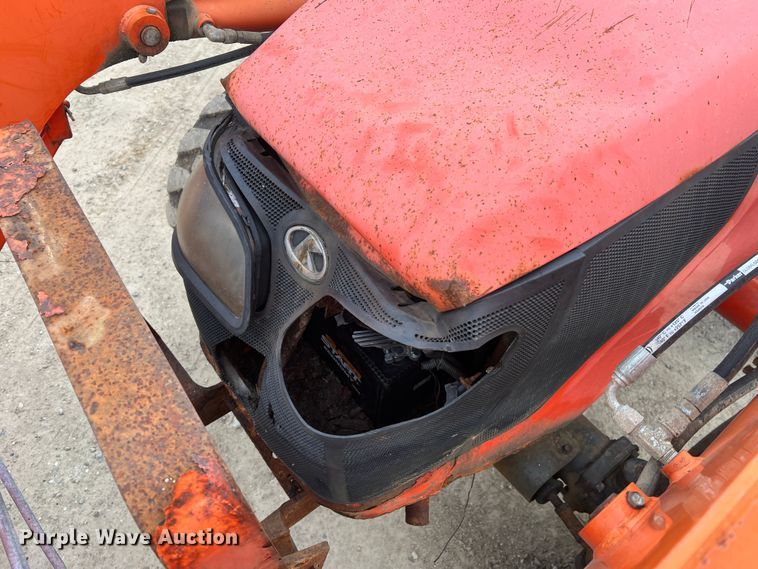 image for item JU9771 Kubota MX5100  MFWD tractor