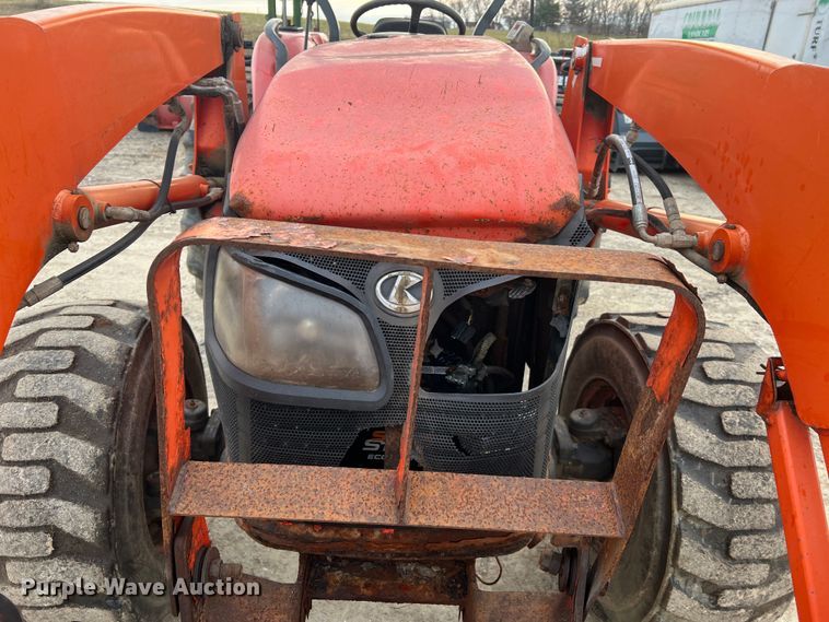 image for item JU9771 Kubota MX5100  MFWD tractor