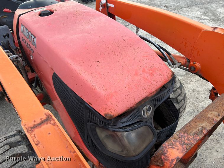 image for item JU9771 Kubota MX5100  MFWD tractor