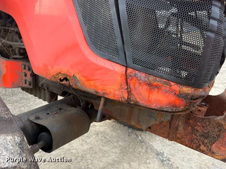 image for item JU9771 Kubota MX5100  MFWD tractor