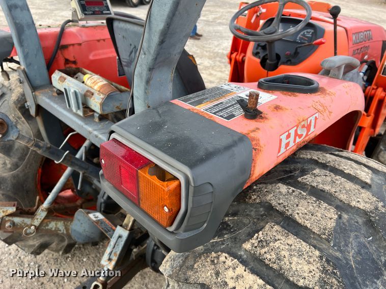 image for item JU9771 Kubota MX5100  MFWD tractor