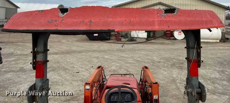 image for item JU9771 Kubota MX5100  MFWD tractor