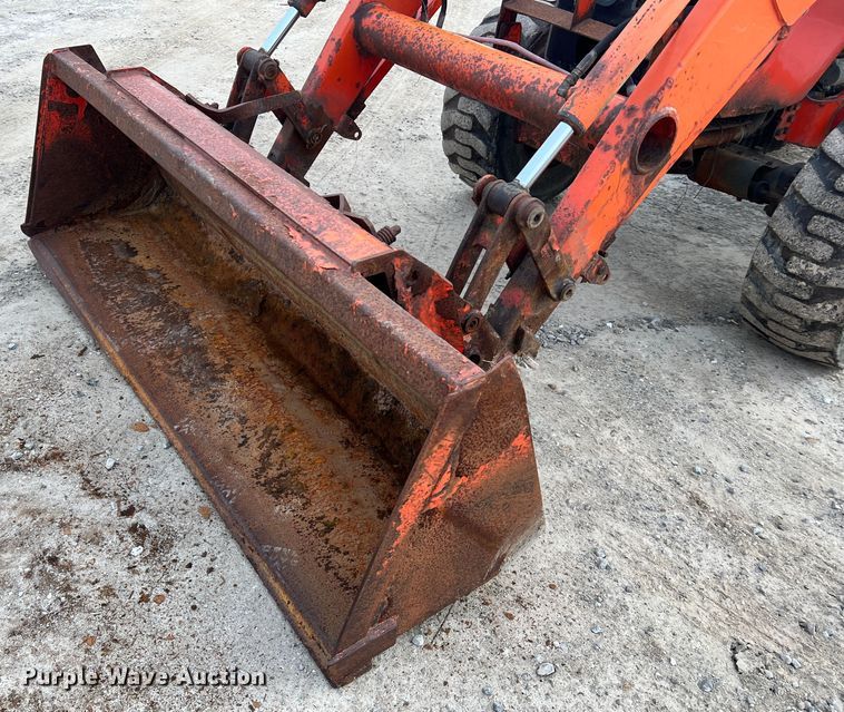 image for item JU9771 Kubota MX5100  MFWD tractor