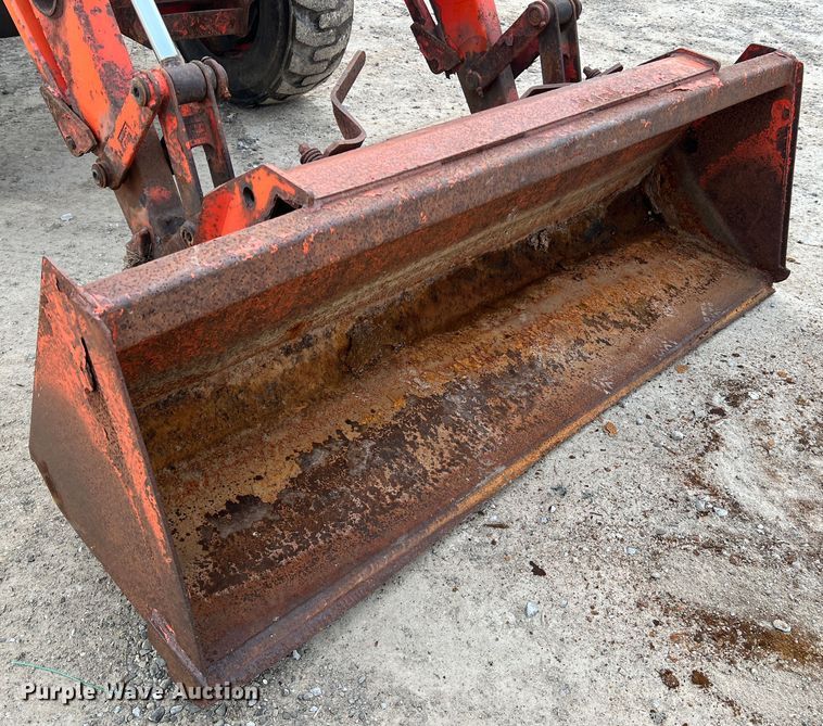 image for item JU9771 Kubota MX5100  MFWD tractor