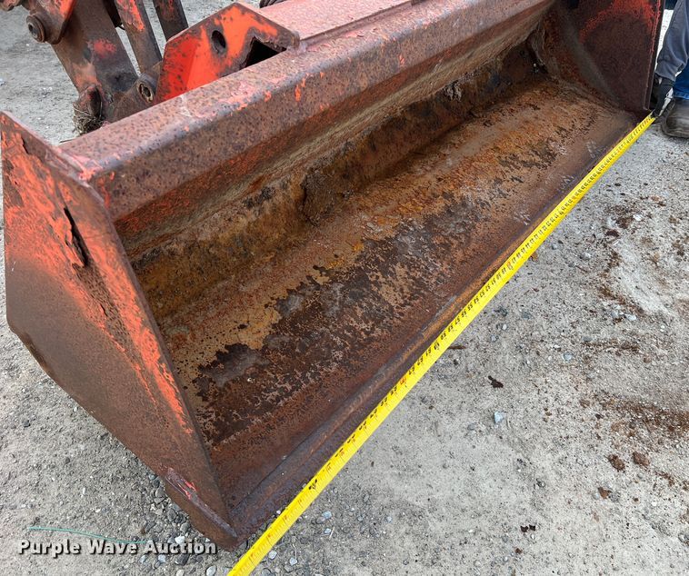 image for item JU9771 Kubota MX5100  MFWD tractor