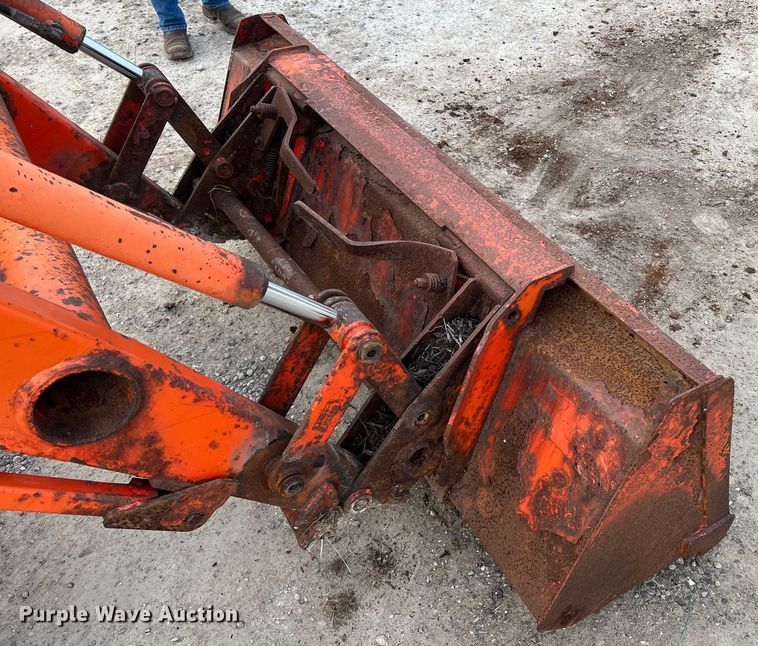 image for item JU9771 Kubota MX5100  MFWD tractor