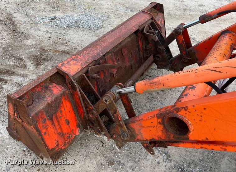 image for item JU9771 Kubota MX5100  MFWD tractor