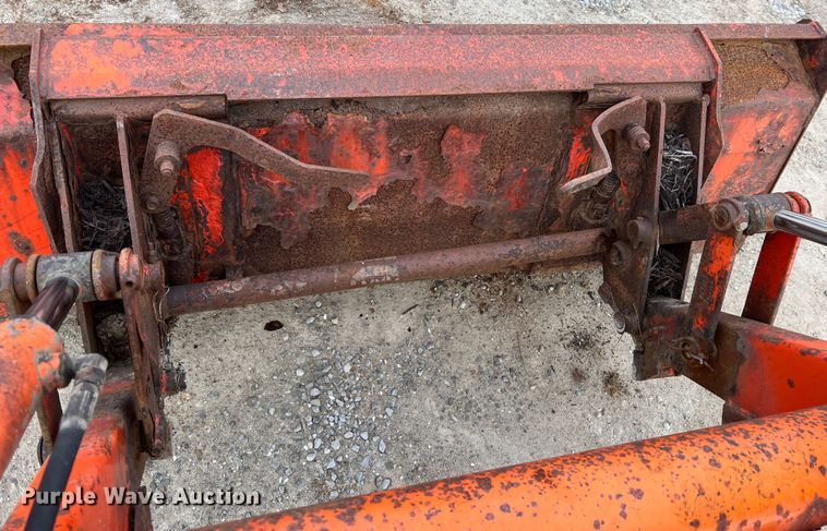 image for item JU9771 Kubota MX5100  MFWD tractor