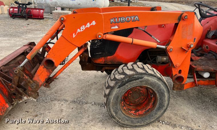 image for item JU9771 Kubota MX5100  MFWD tractor