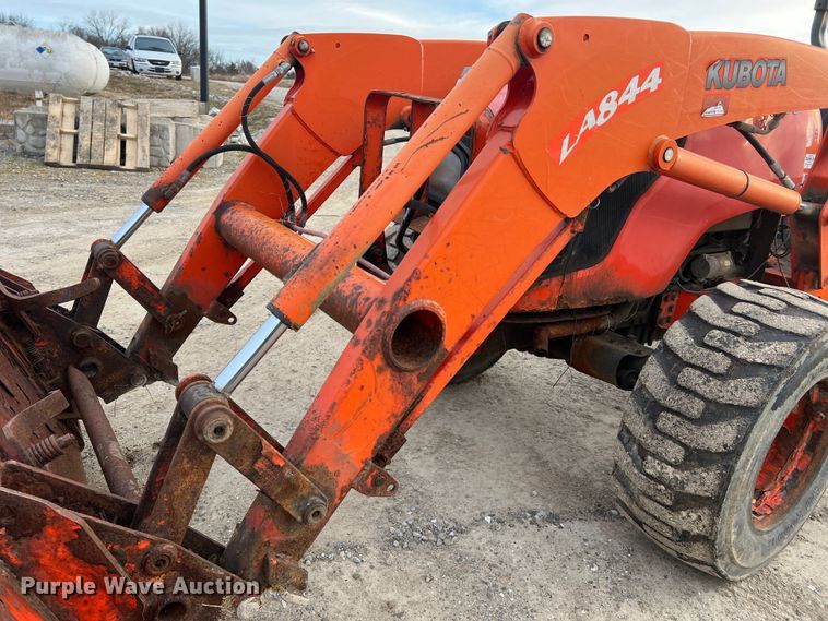 image for item JU9771 Kubota MX5100  MFWD tractor