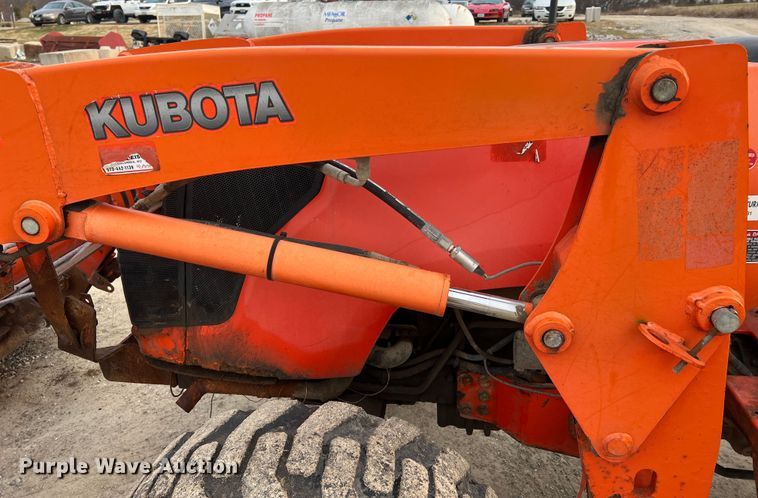 image for item JU9771 Kubota MX5100  MFWD tractor