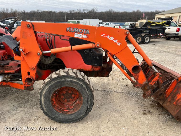image for item JU9771 Kubota MX5100  MFWD tractor
