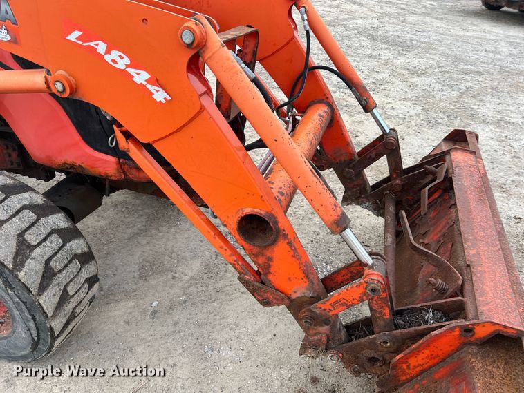 image for item JU9771 Kubota MX5100  MFWD tractor