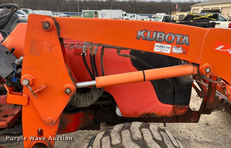 image for item JU9771 Kubota MX5100  MFWD tractor