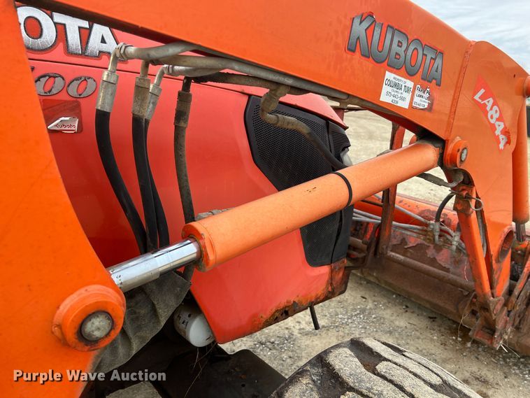image for item JU9771 Kubota MX5100  MFWD tractor