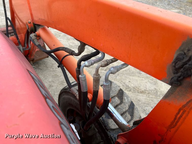 image for item JU9771 Kubota MX5100  MFWD tractor