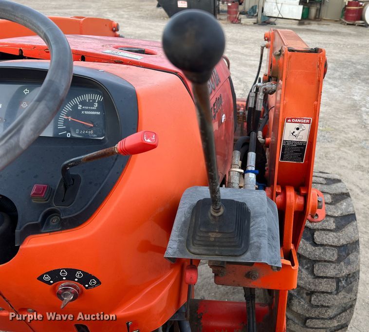 image for item JU9771 Kubota MX5100  MFWD tractor