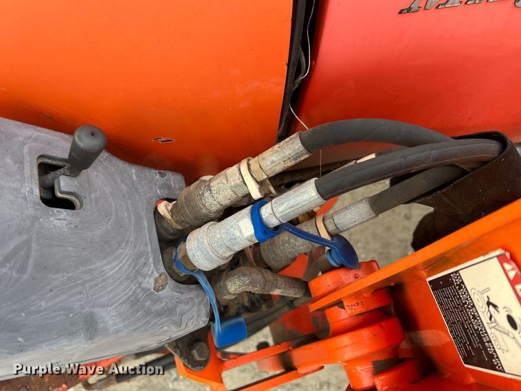 image for item JU9771 Kubota MX5100  MFWD tractor