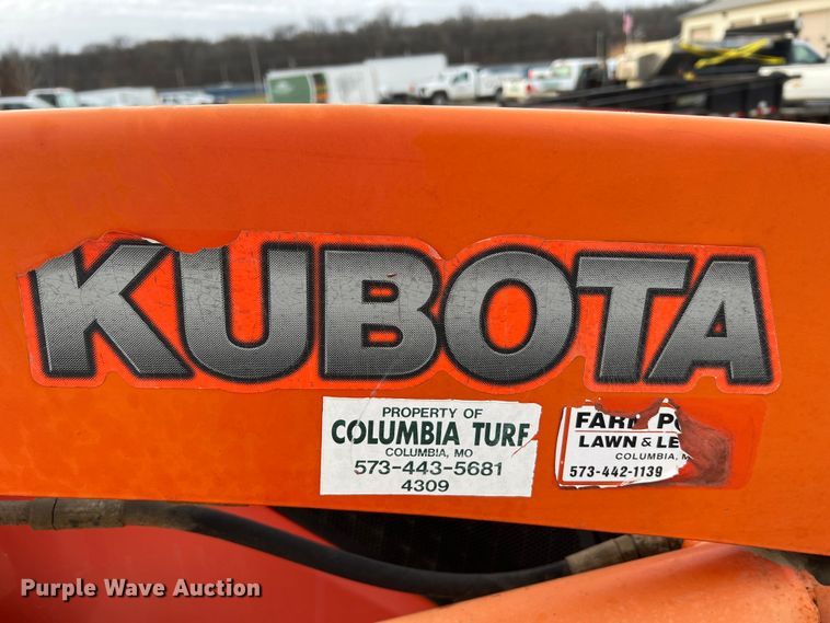 image for item JU9771 Kubota MX5100  MFWD tractor