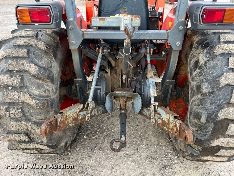 image for item JU9771 Kubota MX5100  MFWD tractor