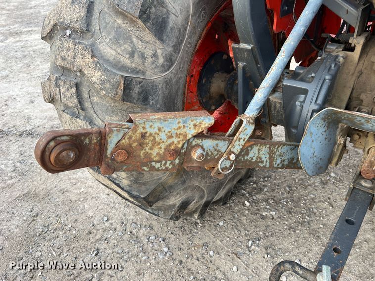 image for item JU9771 Kubota MX5100  MFWD tractor