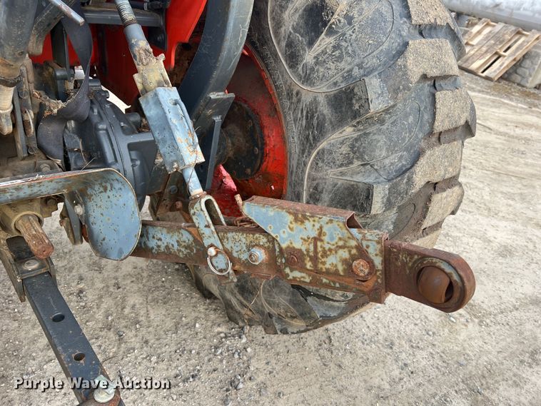 image for item JU9771 Kubota MX5100  MFWD tractor