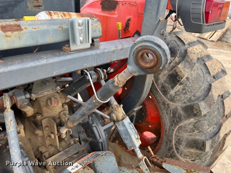 image for item JU9771 Kubota MX5100  MFWD tractor