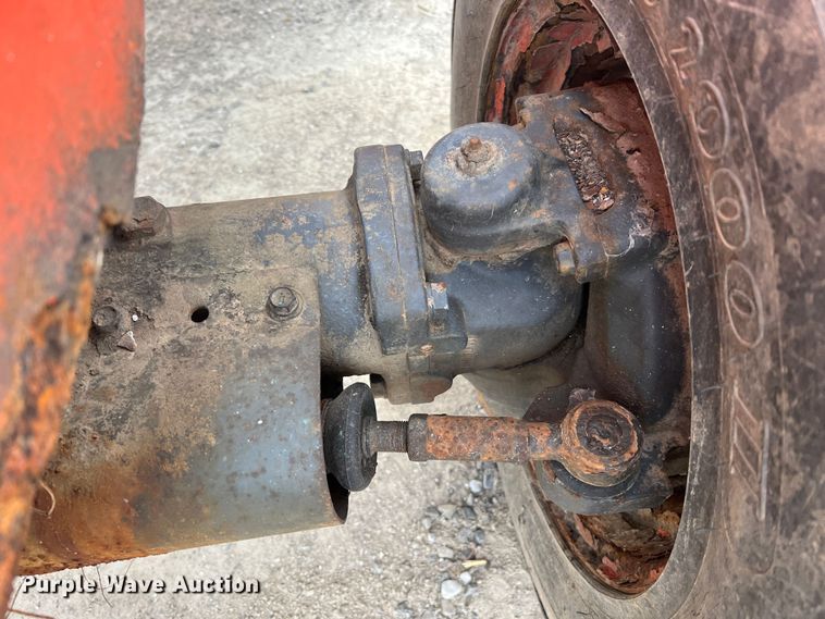 image for item JU9771 Kubota MX5100  MFWD tractor