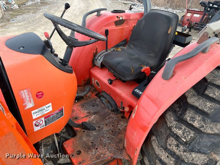 image for item JU9771 Kubota MX5100  MFWD tractor