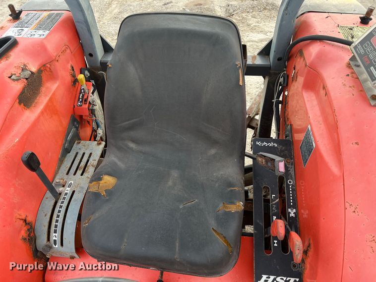 image for item JU9771 Kubota MX5100  MFWD tractor