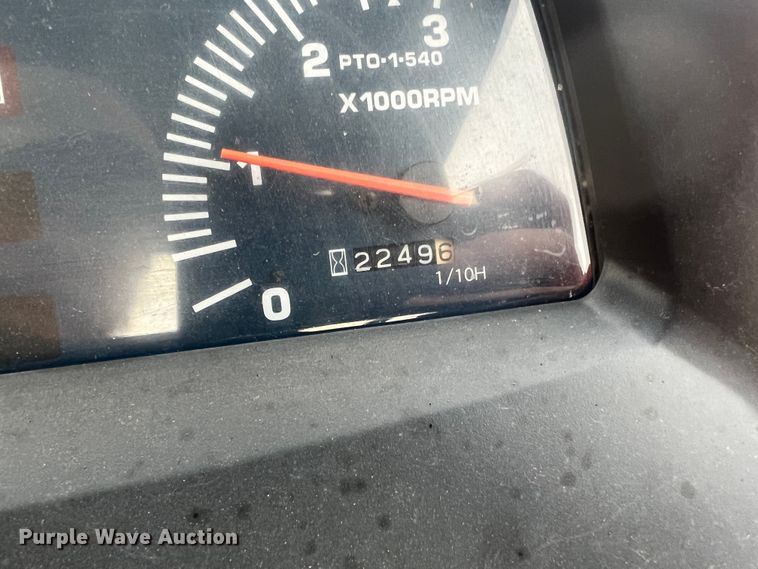 image for item JU9771 Kubota MX5100  MFWD tractor