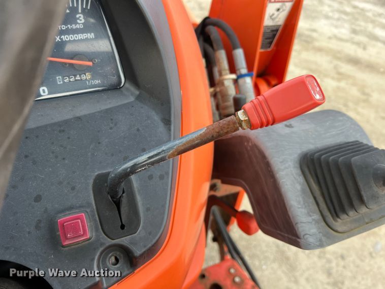 image for item JU9771 Kubota MX5100  MFWD tractor