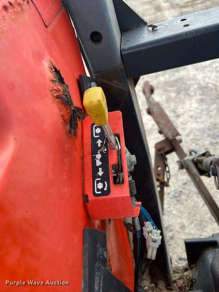 image for item JU9771 Kubota MX5100  MFWD tractor