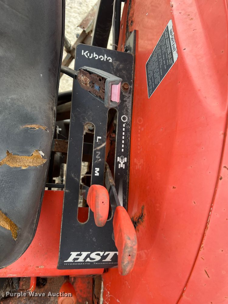 image for item JU9771 Kubota MX5100  MFWD tractor