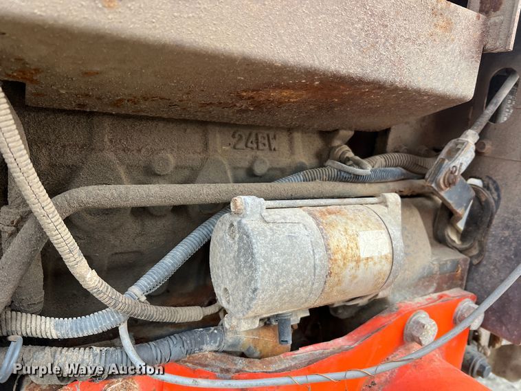 image for item JU9771 Kubota MX5100  MFWD tractor