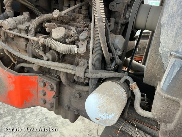 image for item JU9771 Kubota MX5100  MFWD tractor