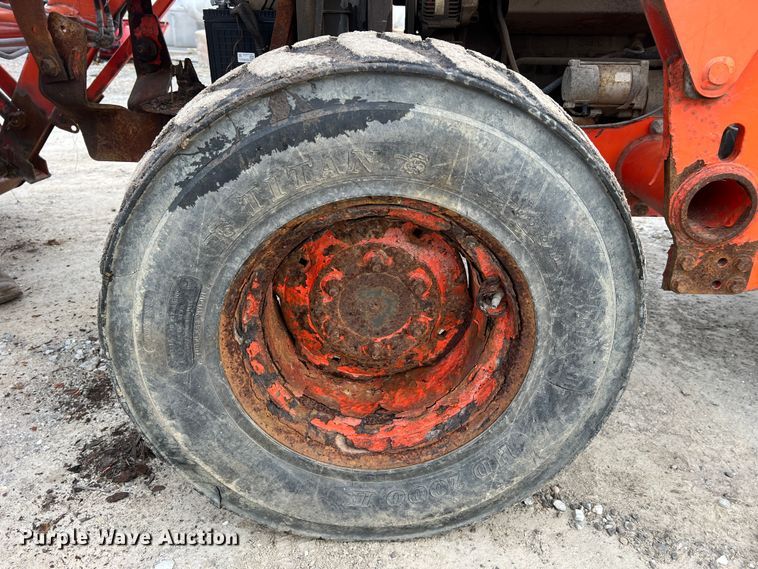 image for item JU9771 Kubota MX5100  MFWD tractor