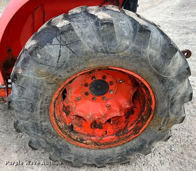 image for item JU9771 Kubota MX5100  MFWD tractor