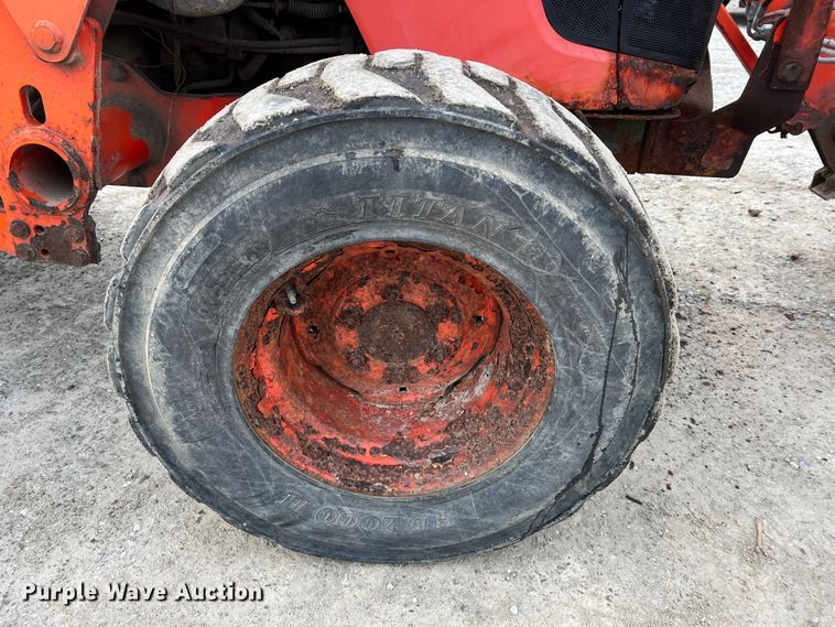 image for item JU9771 Kubota MX5100  MFWD tractor