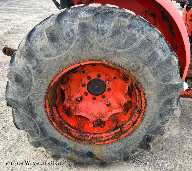 image for item JU9771 Kubota MX5100  MFWD tractor