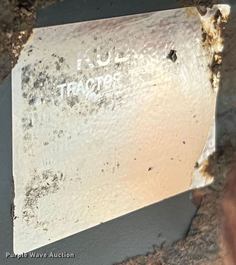 image for item JU9771 Kubota MX5100  MFWD tractor