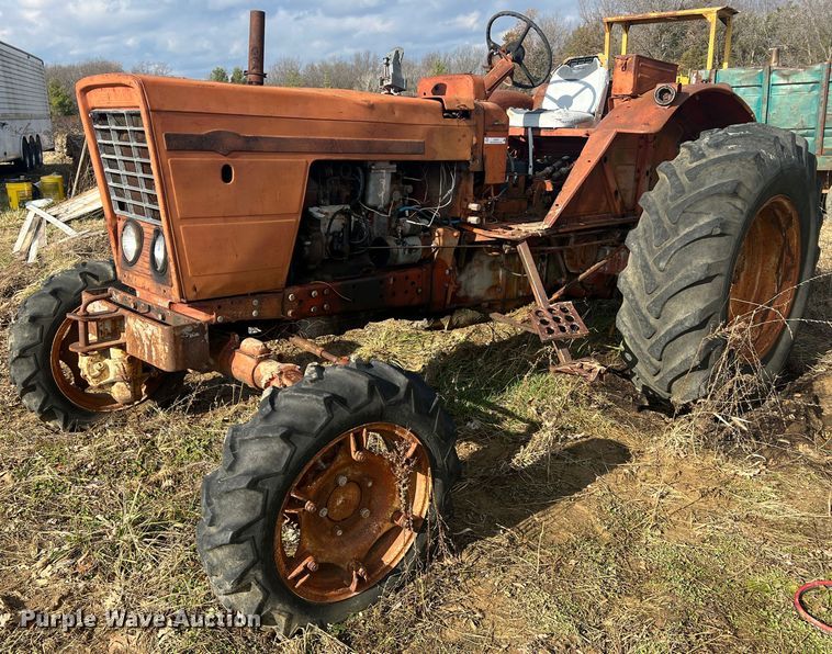 image for item JU9787 Geaapycb MT3-52  MFWD tractor