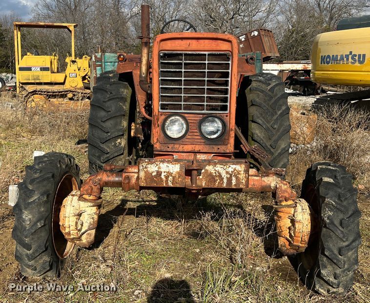 image for item JU9787 Geaapycb MT3-52  MFWD tractor