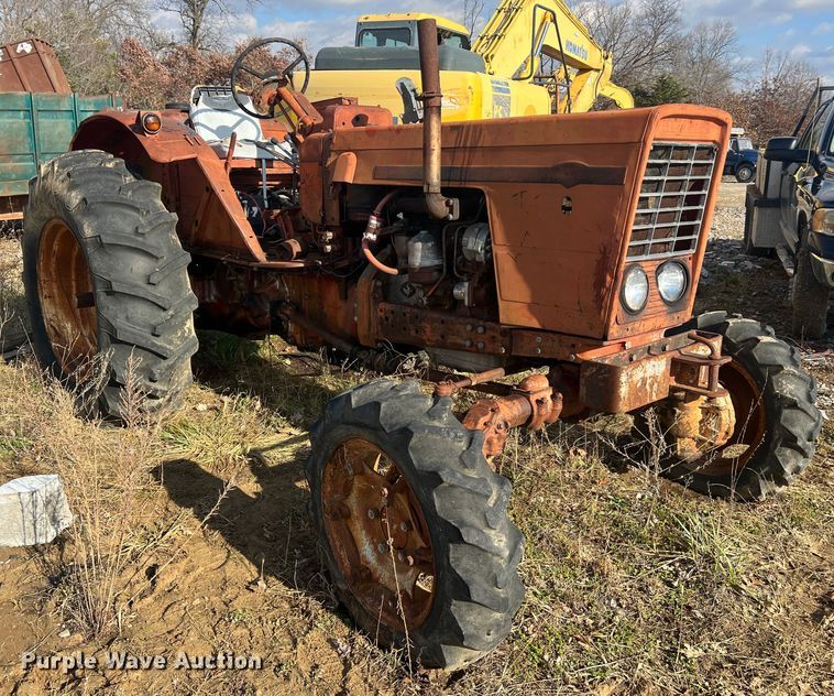 image for item JU9787 Geaapycb MT3-52  MFWD tractor