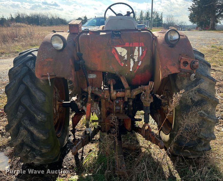 image for item JU9787 Geaapycb MT3-52  MFWD tractor