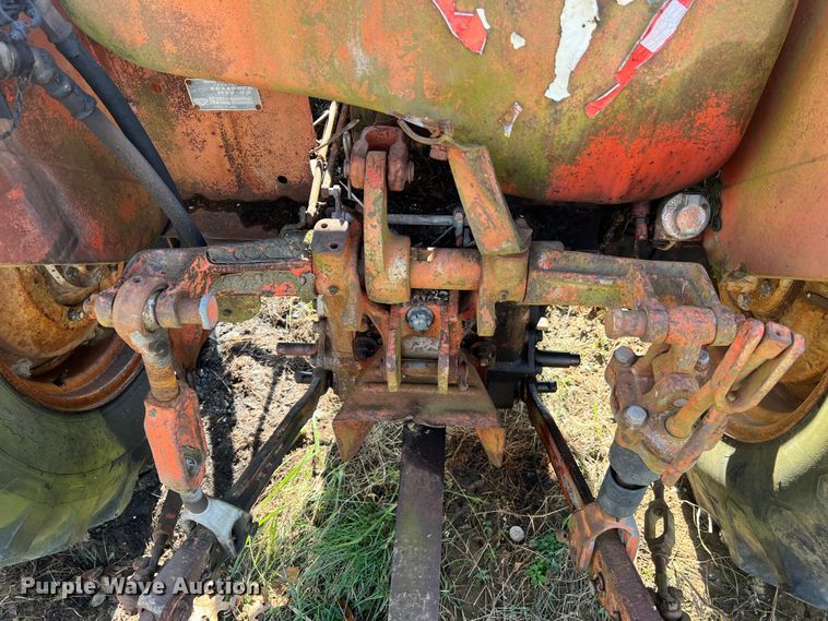 image for item JU9787 Geaapycb MT3-52  MFWD tractor