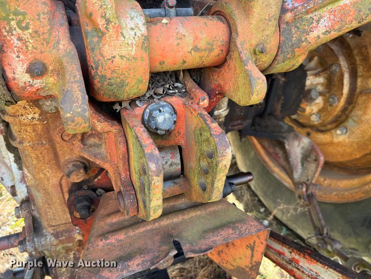 image for item JU9787 Geaapycb MT3-52  MFWD tractor