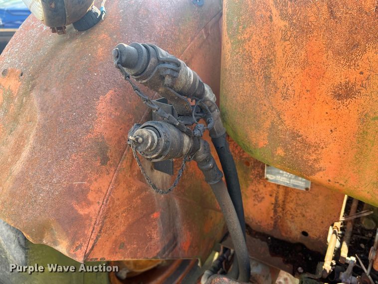 image for item JU9787 Geaapycb MT3-52  MFWD tractor