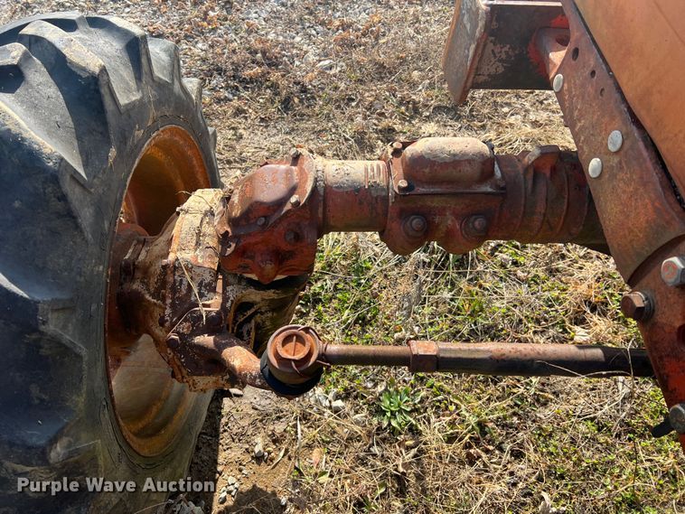 image for item JU9787 Geaapycb MT3-52  MFWD tractor