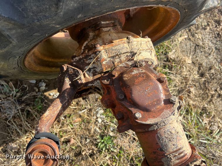 image for item JU9787 Geaapycb MT3-52  MFWD tractor